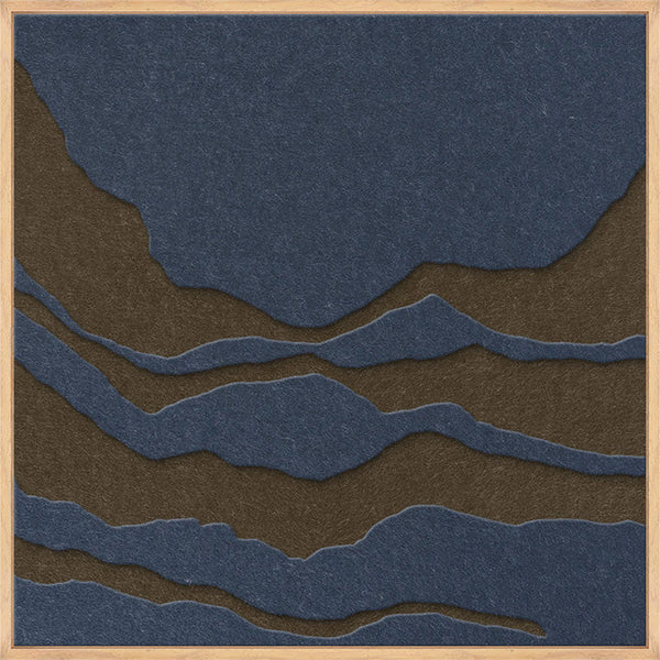 Tonefield square 2 | ACOUSTIC ART | Oak