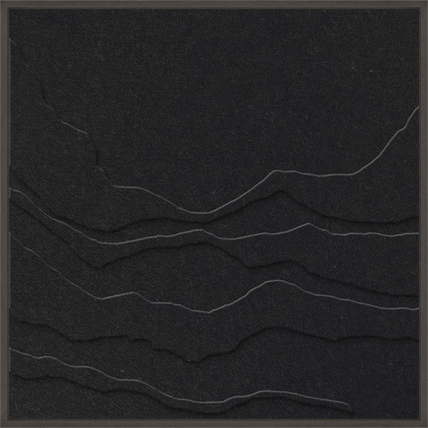 Tonefield square 1 | 60x60| ACOUSTIC ART 60x60| BLACK