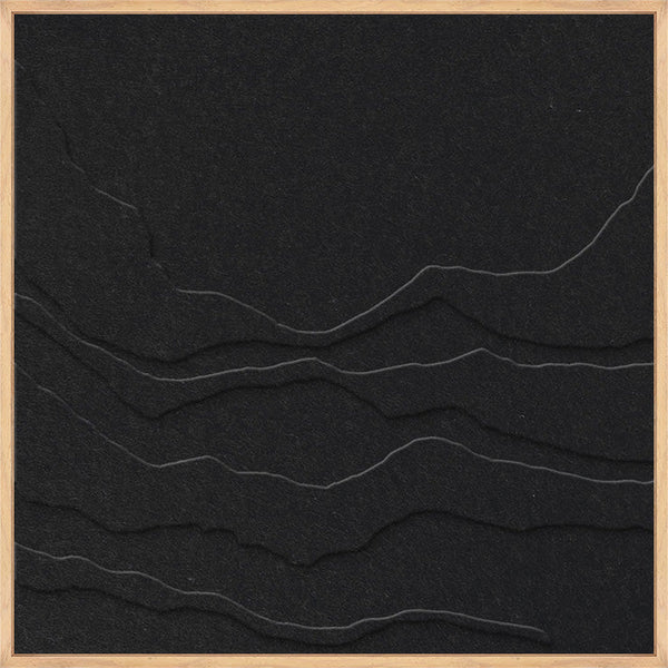 Tonefield square 1 | 60x60 | ACOUSTIC ART 60x60 | Oak