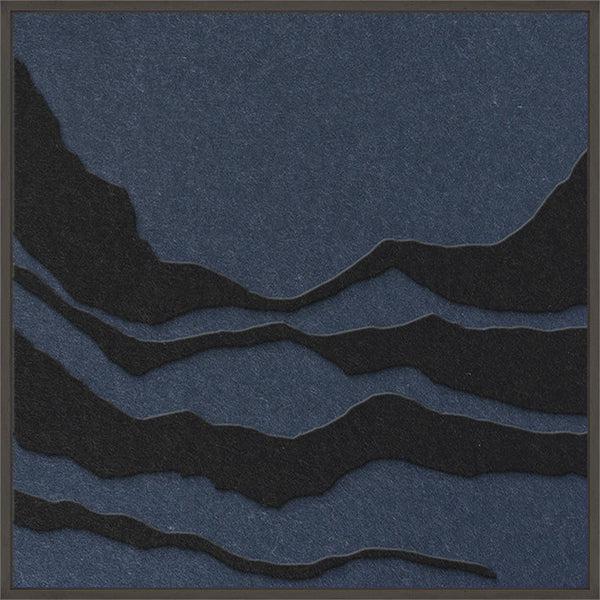 Tonefield square 1 | 60x60| ACOUSTIC ART 60x60| BLACK