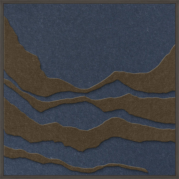 Tonefield square 1 | 60x60| ACOUSTIC ART 60x60| BLACK