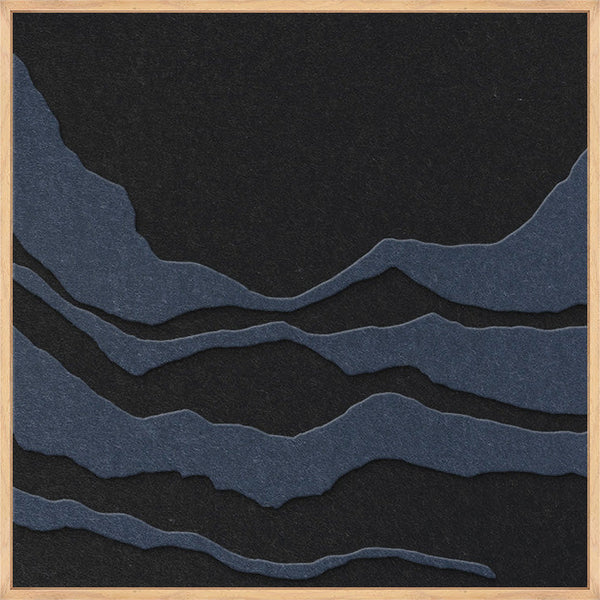 Tonefield square 1 | 60x60 | ACOUSTIC ART 60x60 | Oak