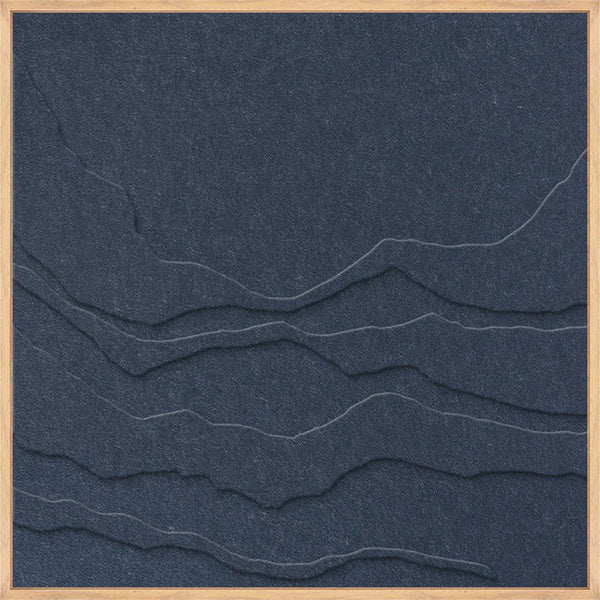 Tonefield square 1 | 60x60 | ACOUSTIC ART 60x60 | Oak