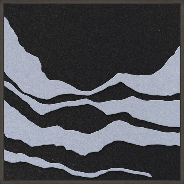 Tonefield square 1 | 60x60| ACOUSTIC ART 60x60| BLACK