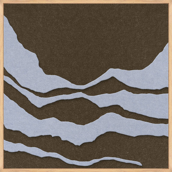 Tonefield square 1 | 60x60 | ACOUSTIC ART 60x60 | Oak