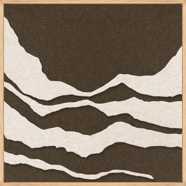 Tonefield square 1 | 60x60 | ACOUSTIC ART 60x60 | Oak