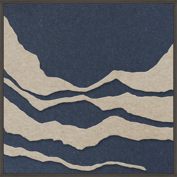 Tonefield square 1 | 60x60| ACOUSTIC ART 60x60| BLACK