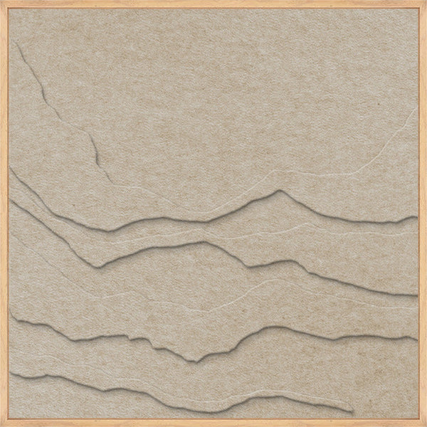 Tonefield square 1 | 60x60 | ACOUSTIC ART 60x60 | Oak