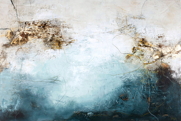 Freja / Blanche 2 | Handgemaakt schilderij