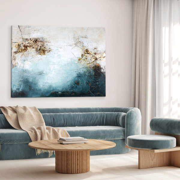 Freja / Blanche 2 | Handgemaakt schilderij
