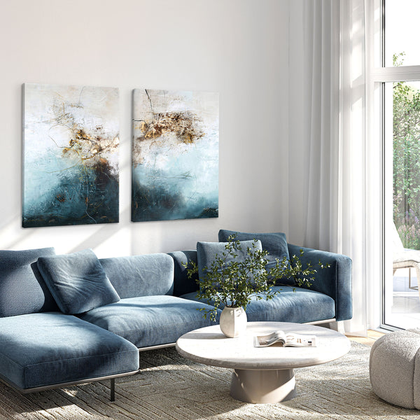 Freja / Blanche 3 | Handgemaakt schilderij
