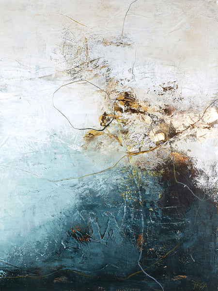 Freja / Blanche 4 | Handgemaakt schilderij