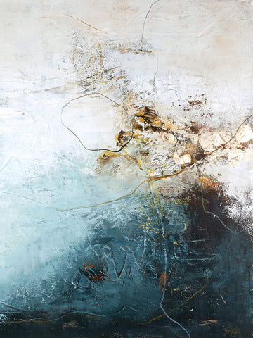 Freja / Blanche 4 | Handgemaakt schilderij