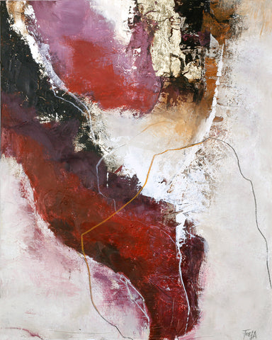 Freja / Oneindigheid 3 | HANDGEMAAKT SCHILDERIJ