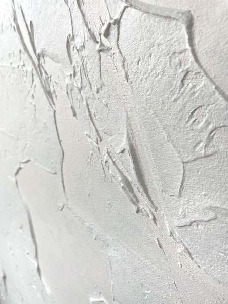 Witte Passie 18 | TEXTUUR SCHILDERIJ