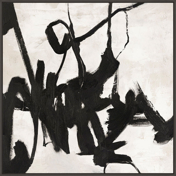 Speelzwart 1 | ONTWERP SCHILDERIJ