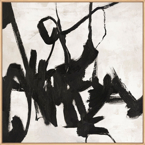 Speelzwart 1 | ONTWERP SCHILDERIJ