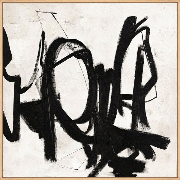 Speelzwart 2 | ONTWERP SCHILDERIJ