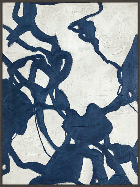 Blauwspel | ONTWERP SCHILDERIJ