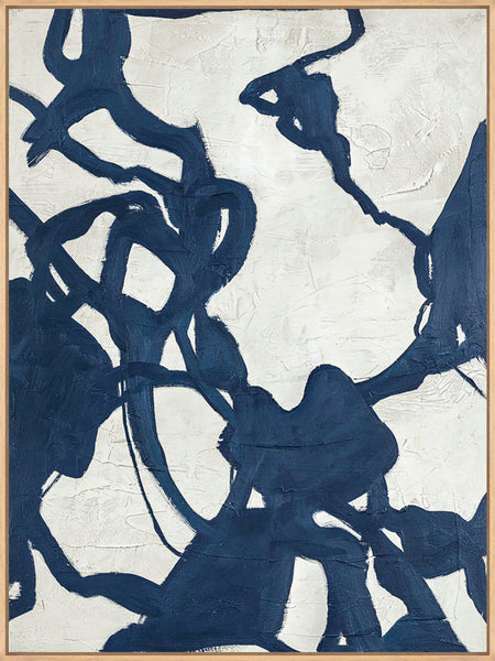 Blauwspel | ONTWERP SCHILDERIJ