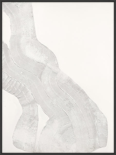 Wit sculptuur 1 | Ontwerpschildering