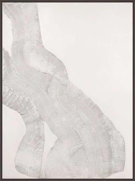 Wit sculptuur 1 | Ontwerpschildering