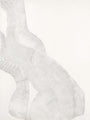 Wit sculptuur 1 | Ontwerpschildering