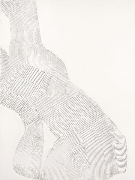 Wit sculptuur 1 | Ontwerpschildering