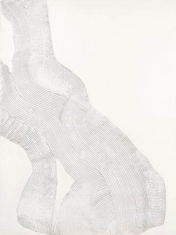 Wit sculptuur 1 | Ontwerpschildering