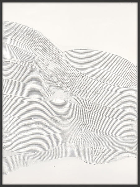 Witte sculptuur 2 | ONTWERP SCHILDERIJ