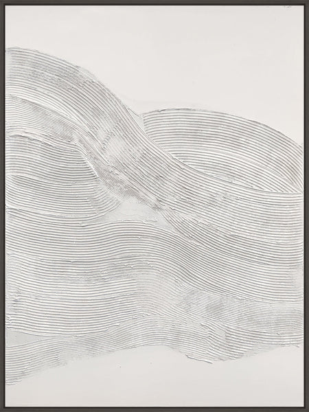 Witte sculptuur 2 | ONTWERP SCHILDERIJ