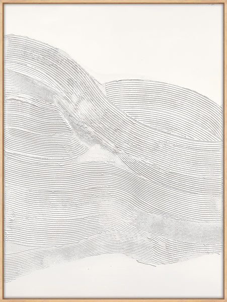 Witte sculptuur 2 | ONTWERP SCHILDERIJ