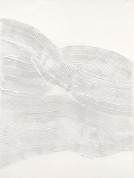 Witte sculptuur 2 | ONTWERP SCHILDERIJ