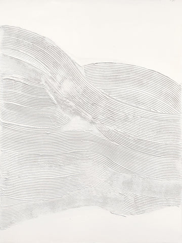 Witte sculptuur 2 | ONTWERP SCHILDERIJ