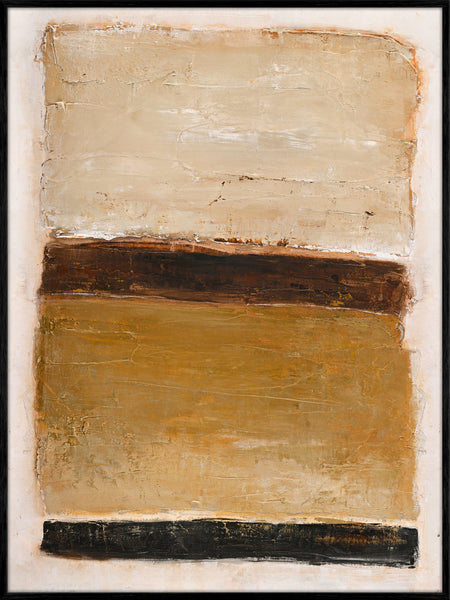 Oker Vierkant | ONTWERP SCHILDERIJ