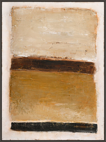 Oker Vierkant | ONTWERP SCHILDERIJ