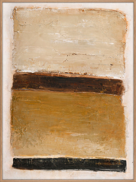 Oker Vierkant | ONTWERP SCHILDERIJ