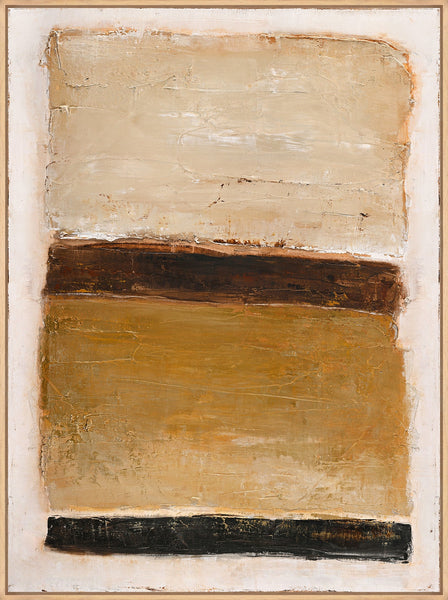 Oker Vierkant | ONTWERP SCHILDERIJ