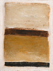 Oker Vierkant | ONTWERP SCHILDERIJ