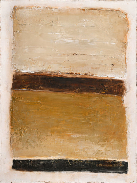 Oker Vierkant | ONTWERP SCHILDERIJ