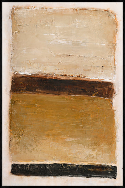 Oker Vierkant | ONTWERP SCHILDERIJ