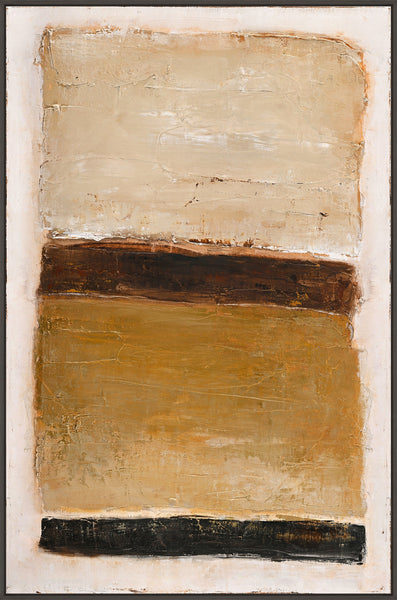 Oker Vierkant | ONTWERP SCHILDERIJ