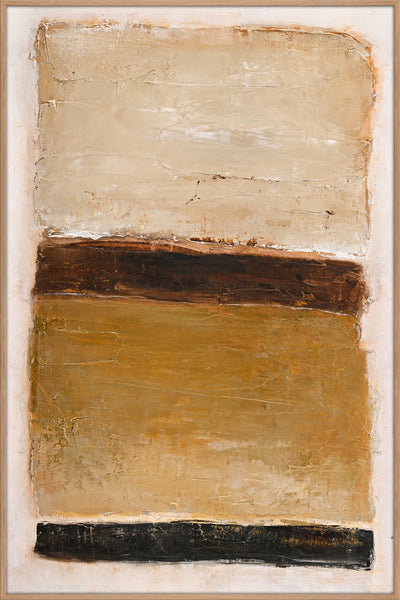 Oker Vierkant | ONTWERP SCHILDERIJ