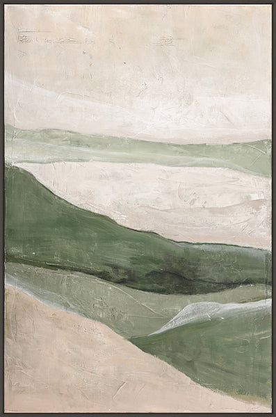 Groen veld | ONTWERP SCHILDERIJ