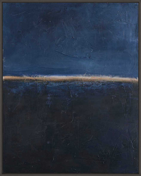 Edge Blue | Ontwerpschildering