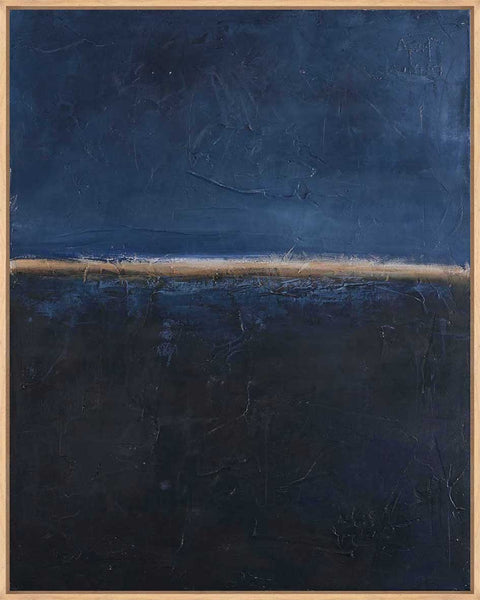 Edge Blue | Ontwerpschildering