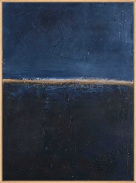 Edge Blue | Ontwerpschildering