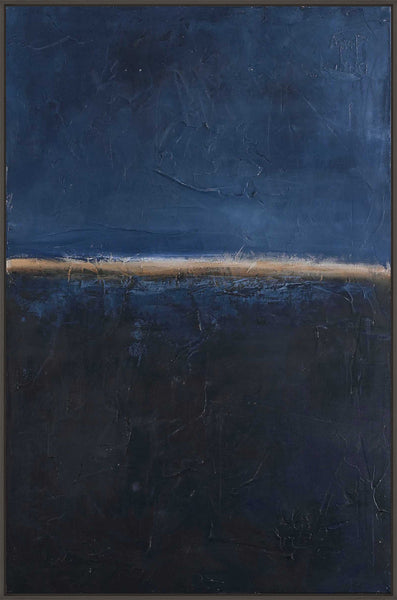 Edge Blue | Ontwerpschildering