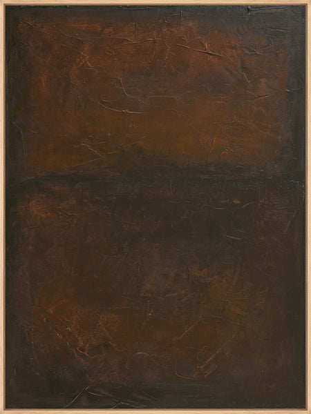 In het donker | ONTWERP SCHILDERIJ