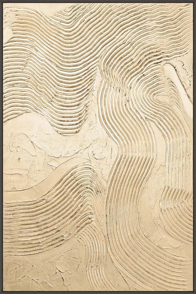 Metaalchampagne | ONTWERP SCHILDERIJ